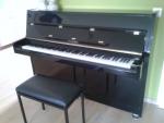 Mooie zwarte piano